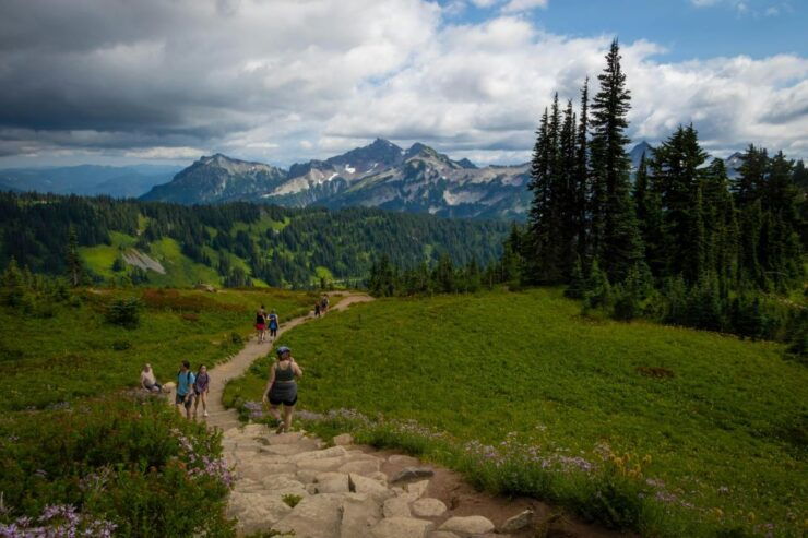 Mount Rainier National Park: Full Day Private Tour & Hike - Tour Duration and Guide