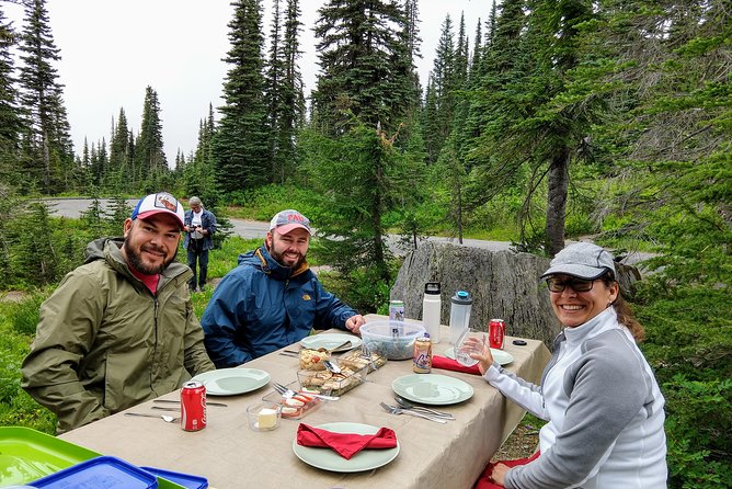 Mount Rainier National Park Luxury Small-Group Day Tour With Lunch - Directions