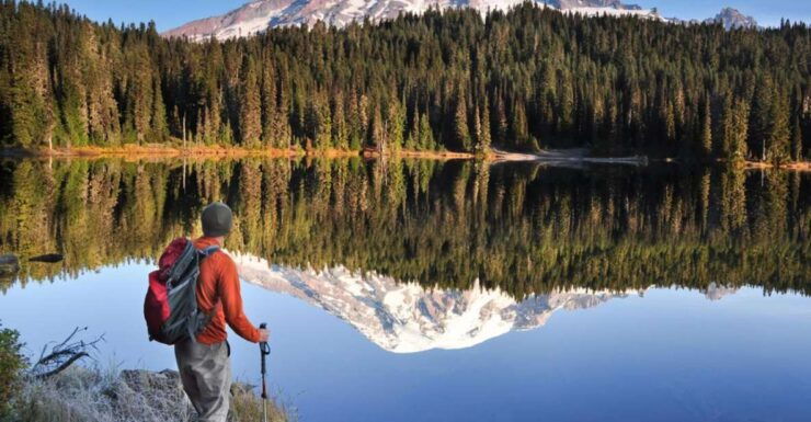 Mount Rainier National Park:Nature, Waterfalls,and Wildlife - Historical Significance of Mount Rainier