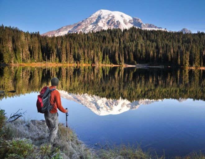 Mount Rainier National Park:Nature, Waterfalls,and Wildlife - Winter Activities in Mount Rainier (Conditions Permitting)