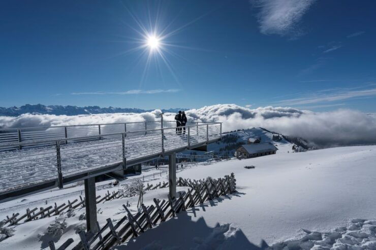 Mount Rigi: Day Pass - Experience