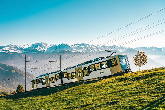 Mount Rigi Day Pass - Selecting Date and Travelers