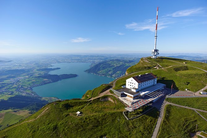 Mount Rigi Day Pass Including Mineral Baths and Spa Access - Cogwheel Train Ride