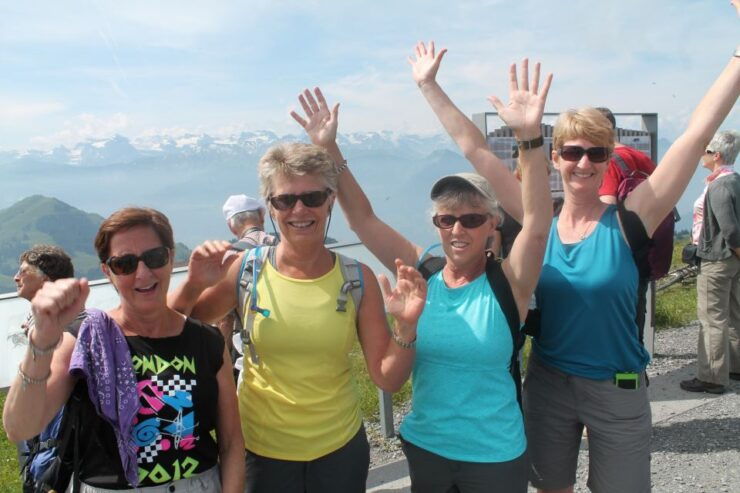 Mount Rigi Guided Hike From Lucerne - Activity Details