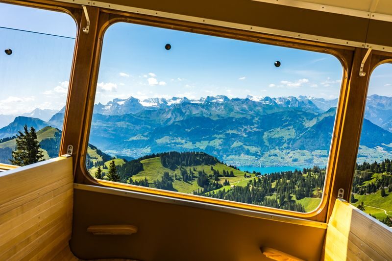 Mount Rigi - Queen of the Mountains Ticket - The Lucerne round trip links lake, rail, and cable car
