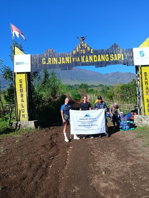 Mount Rinjani 2 Days 1 Night Summit Trek - Participant Requirements