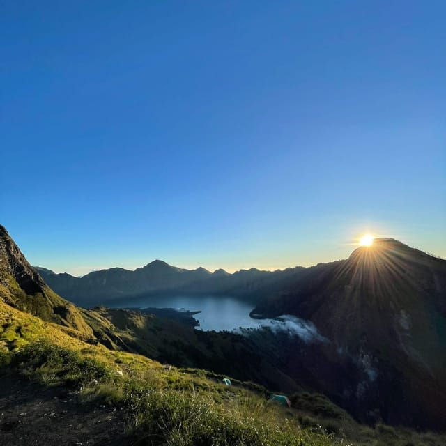 Mount Rinjani 2D/1N Crater Rim - Experience Highlights
