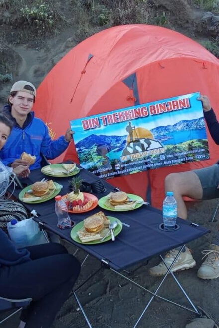 Mount Rinjani 2D 1N Senaru Crater Rim - Important Safety Information