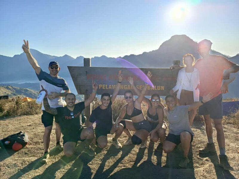 Mount Rinjani 2days and 1night summit Via Sembalun - The Detailed Itinerary Breakdown