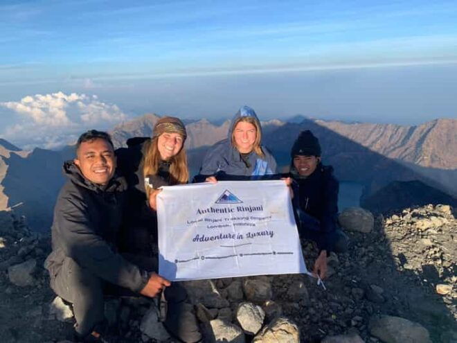 Mount Rinjani 3 Days 2 Nights Summit & Lake Trek - Inclusions of the Trek