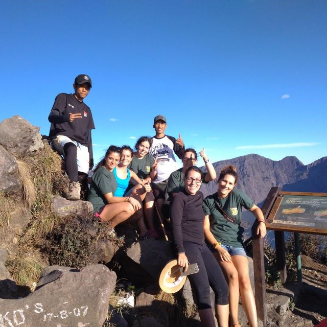 Mount Rinjani 3 Days 2 Nights Via Sembalun - Activity Details