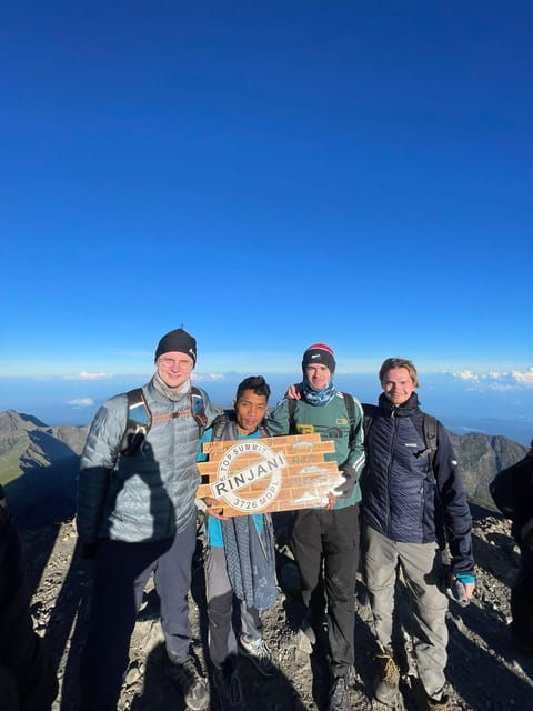 Mount Rinjani 3D/2N Full Mt Rinjani - Inclusions and Amenities