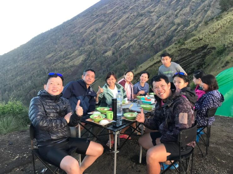 Mount Rinjani 3D 2N Summit & Lake - Key Points