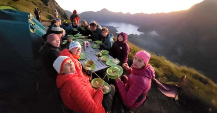 Mount Rinjani 3D 2N Summit & Lake - Detailed Itinerary