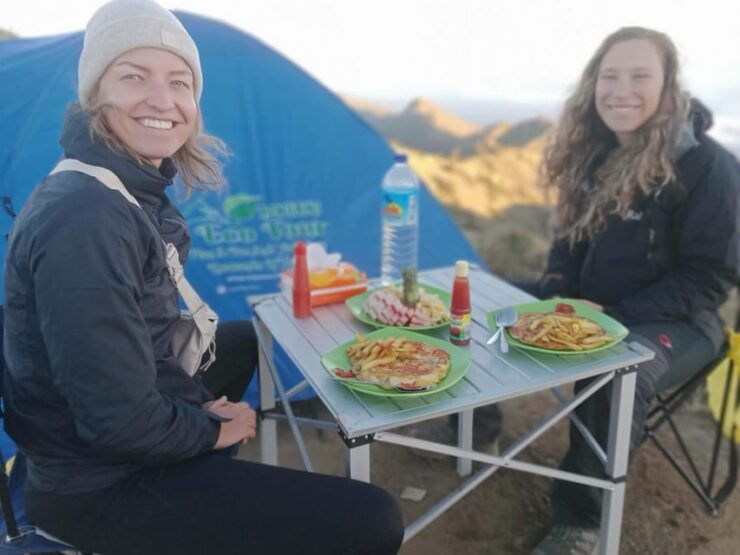 Mount Rinjani: Camping 2 Day 1 Night to Rinjani Crater Rim - Itinerary and Transportation