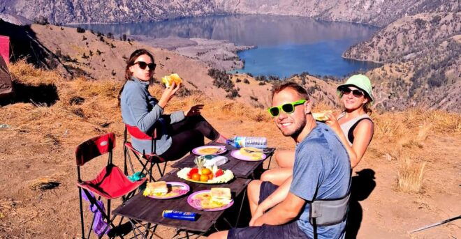 Mount Rinjani: Camping 2 Day 1 Night to Rinjani Crater Rim - Camping and Meals