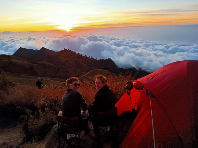 Mount Rinjani Crater Rim Multi-Days Trekking in Lombok - The climb begins at Sembalun