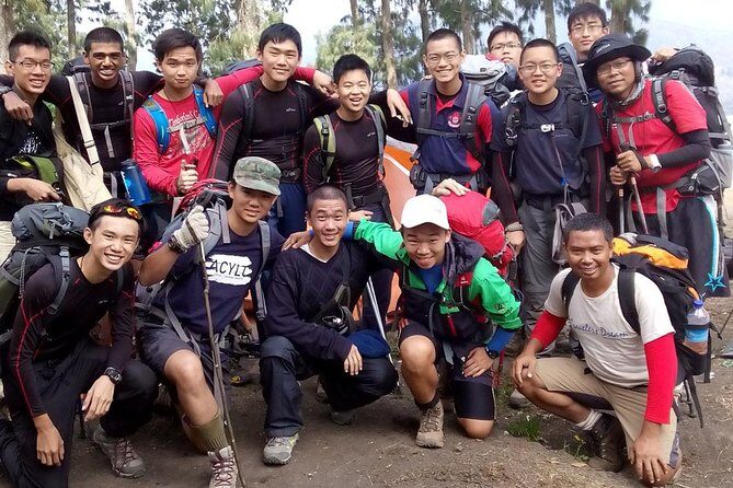 Mount Rinjani Crater Rim Trek 2 Days 1 Night Sharing Tour - Good To Know