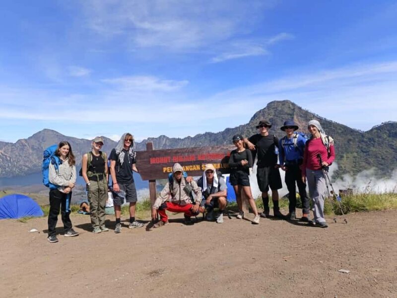 Mount Rinjani Crater Rim Trek with sunrise - Practical Details to Make Your Trek Comfortable