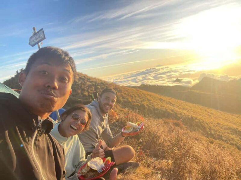 Mount Rinjani Crater Rim Trek with sunrise - Authentic Feedback from Travelers