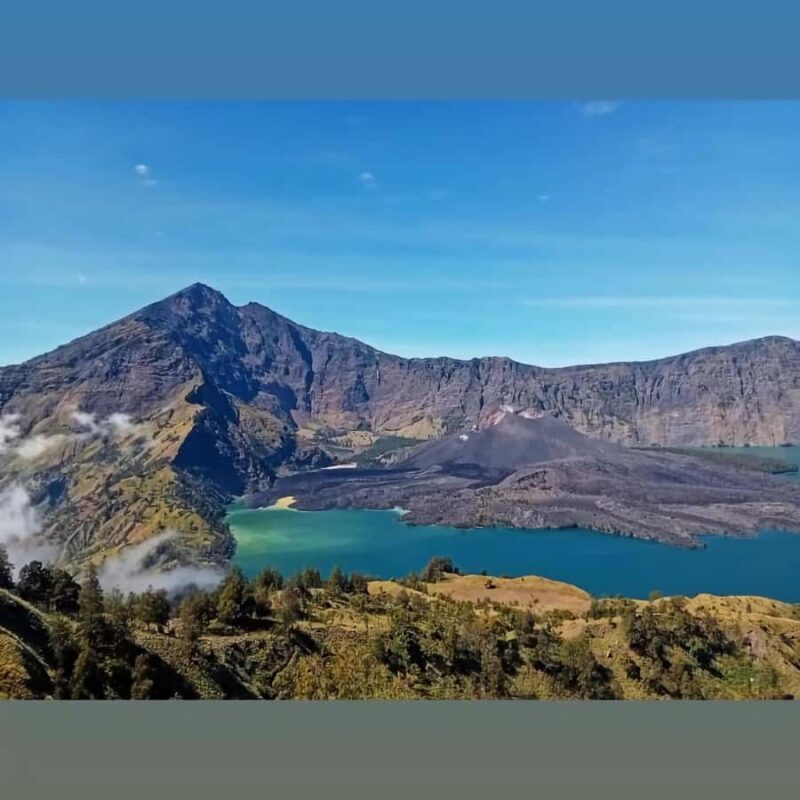 Mount rinjani One day trek with surise - Introduction