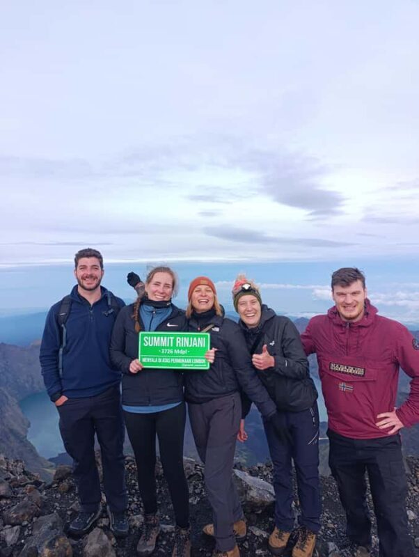 Mount Rinjani One-Day Trekking - The Sum Up
