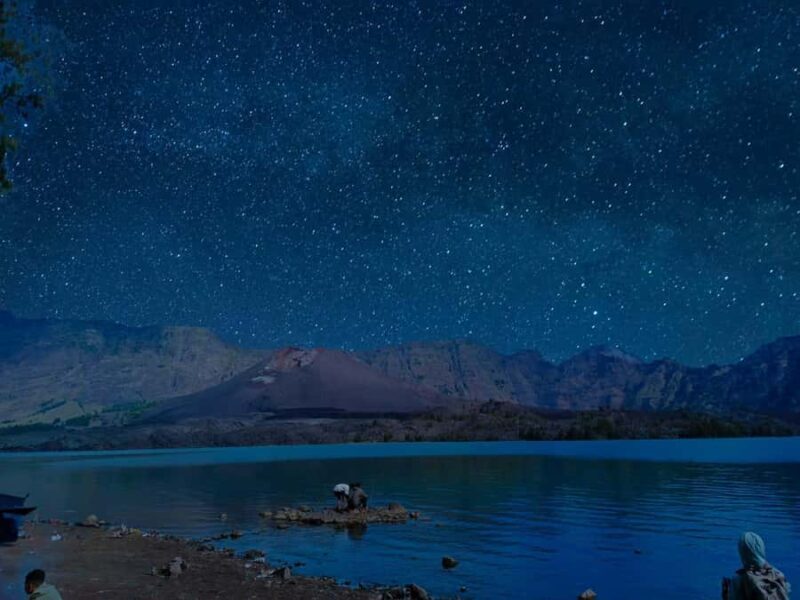 Mount Rinjani: Rinjani Trekking Full Experience - Day Three: The Summit Push and Descent