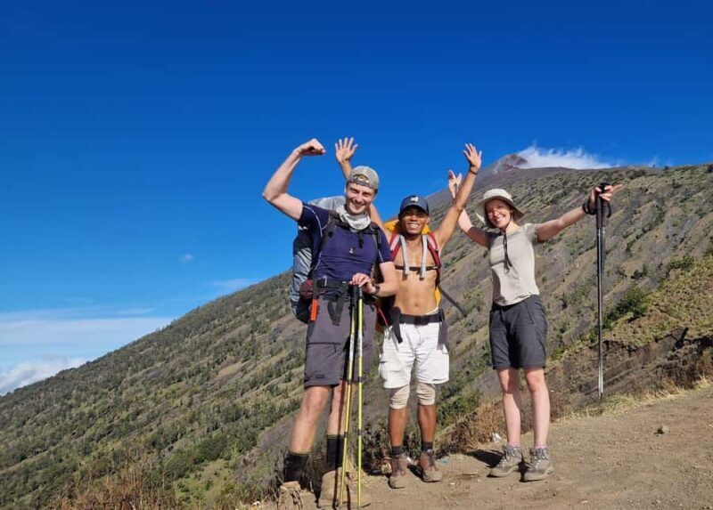 Mount Rinjani: Sembalun/Senaru Summit 2-Day Trekking Tour - What to Expect From the Guides and Crew
