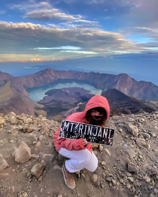 Mount Rinjani Summit 2d/1n - Participant Restrictions