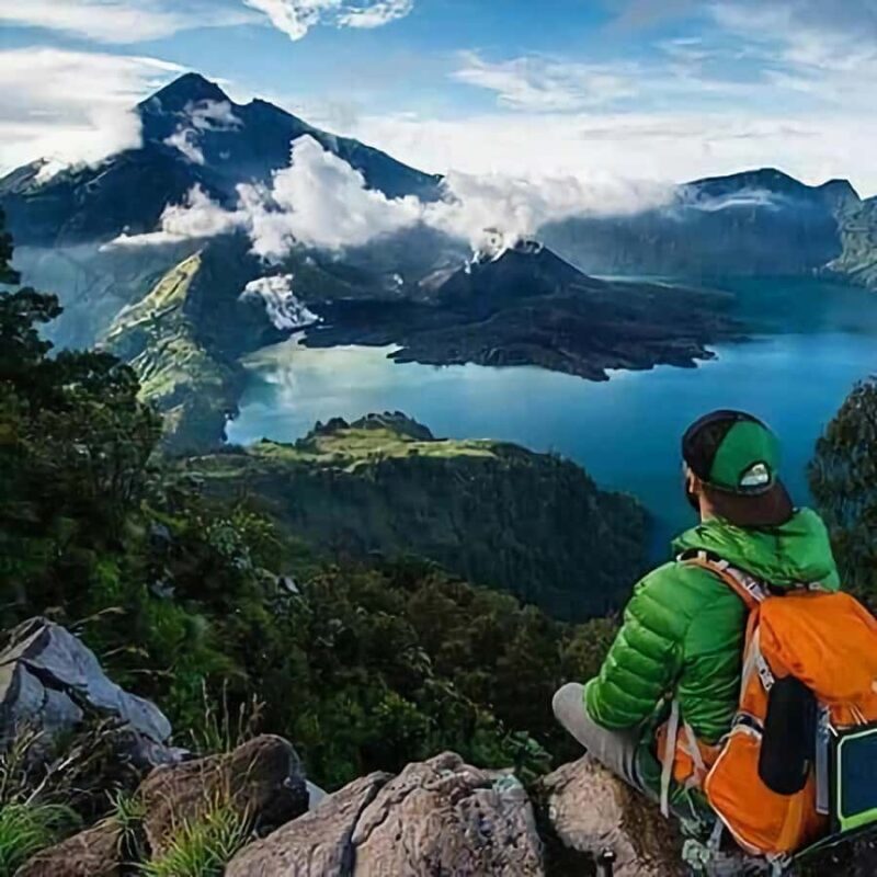Mount Rinjani Trekking 2- Day To Senaru Crater Rim - The Crater Rim Experience