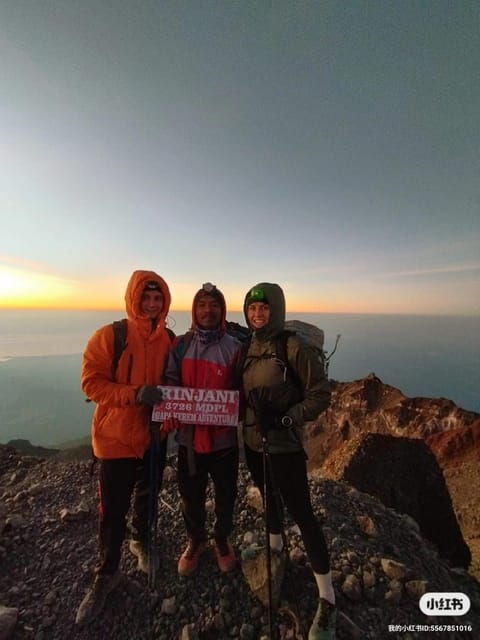 Mount Rinjani Trekking 2D/1N Crater Rim & Summit - Inclusions of the Trek
