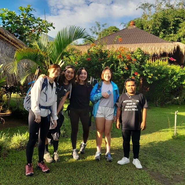 Mount Rinjani Trekking 2D/1N Summit 3726m - Inclusion of Services