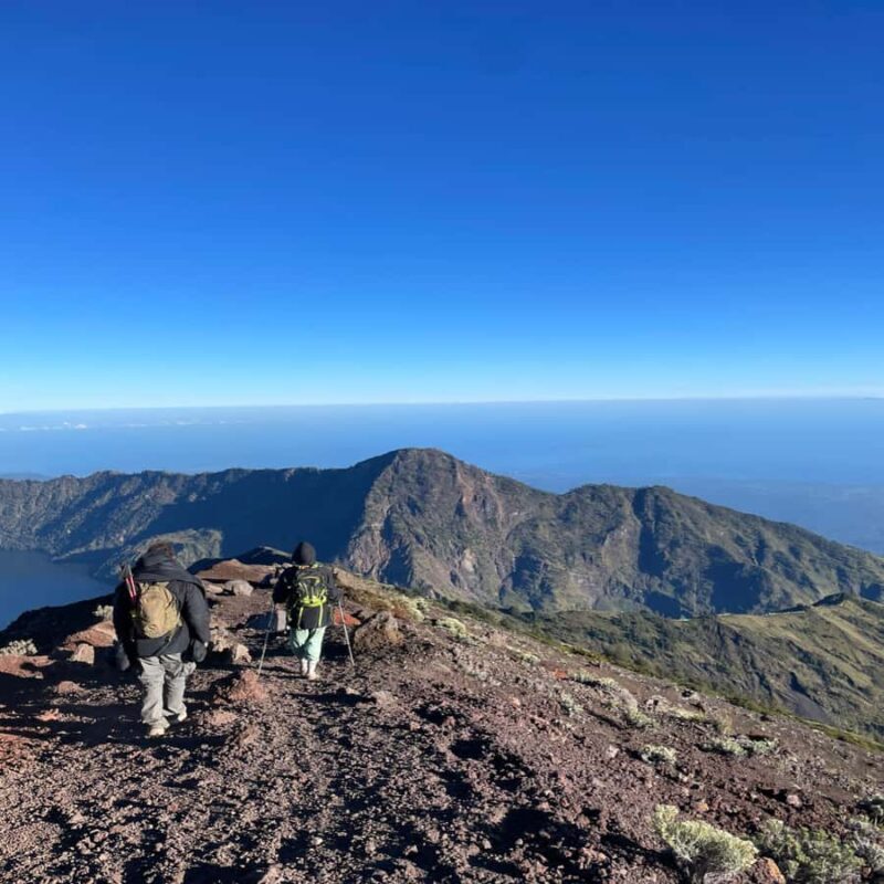 Mount Rinjani Trekking 2D/1N Summit With Smal Group Max 6 Pp - Good To Know