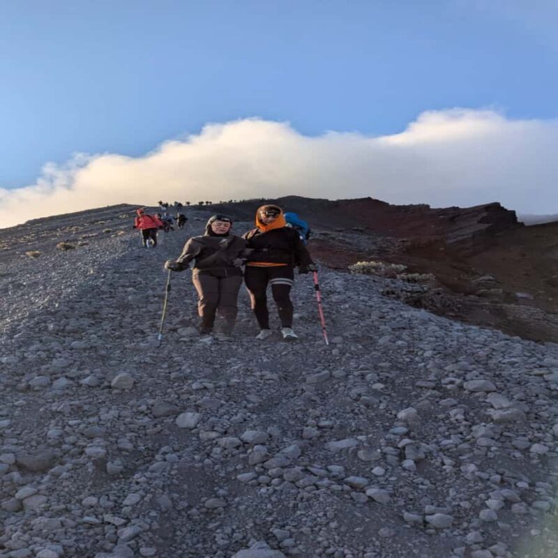 Mount Rinjani Trekking 2D/1N Summit With Smal Group Max 6 Pp - The Summit Push: Dawn at 3,726 Meters