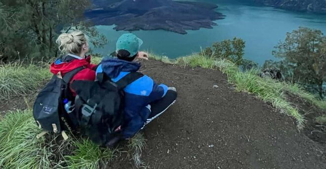 Mount Rinjani Trekking 3Days/2nights Summit Lake Hotspring - Day 2 Experience