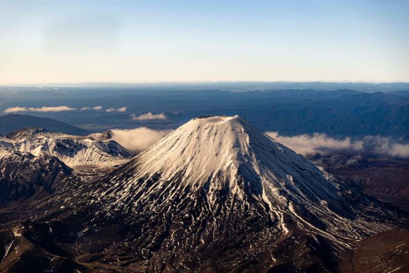 Mount Ruapehu Scenic Flight from Tauranga - Good To Know