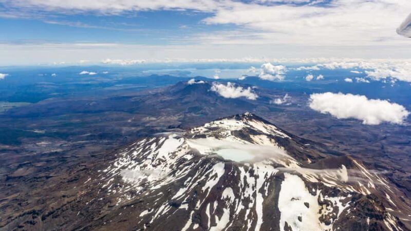 Mount Ruapehu Scenic Flight from Tauranga - The Itinerary in Detail