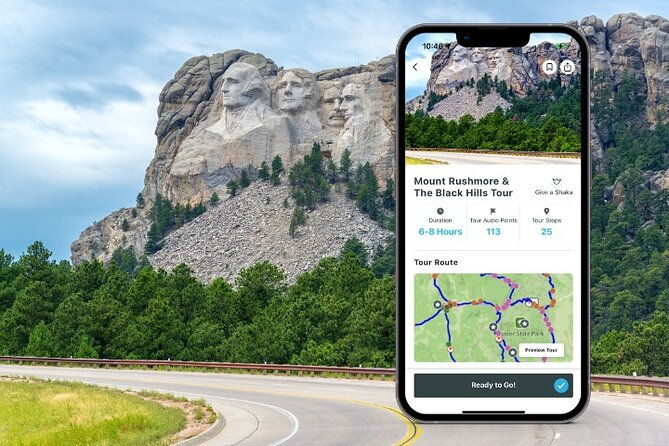 Mount Rushmore Self-Guided Audio Tour Guide - Detailed Breakdown of the Tour Experience