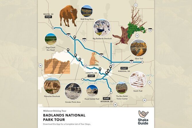Mount Rushmore Theodore Roosevelt and Badlands Self-Guided Tour - Good To Know