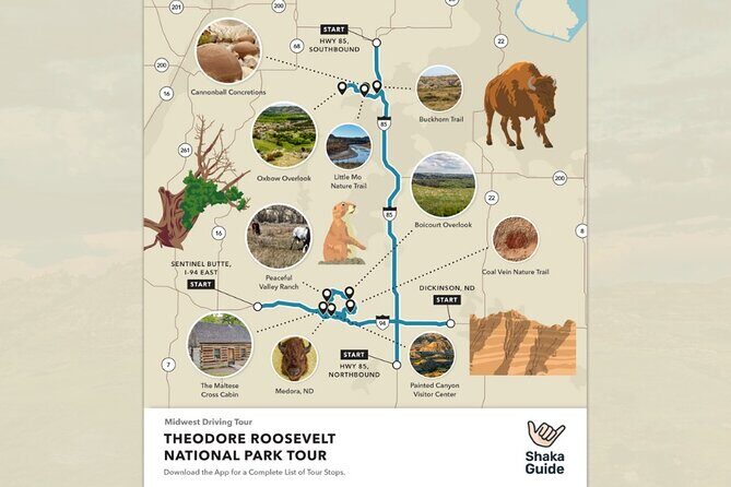 Mount Rushmore Theodore Roosevelt and Badlands Self-Guided Tour - The Bottom Line