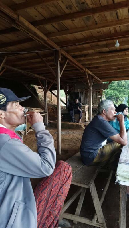 Mount Sago: Summit Zen & Palm Sugar Tour" - Culinary Delights and Evening Community Life