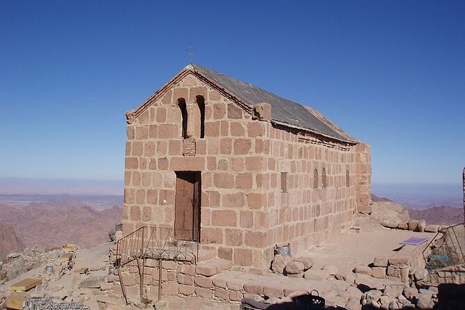 Mount Sinai Climb and St Catherine Monastery From Sharm El Sheikh - Tour Logistics