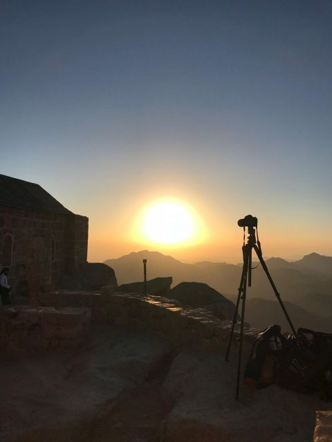 Mount Sinai Hiking Trip - Booking and Payment Details