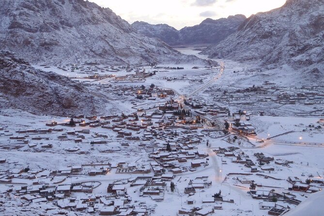 Mount Sinai Sunrise Hike & Monastery Visit & Lunch - Tour Highlights