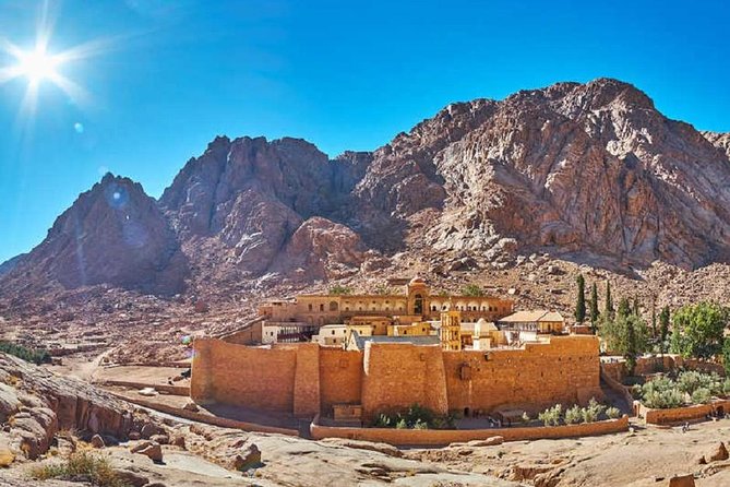 Mount Sinai Sunrise Hike & Monastery Visit & Lunch - Itinerary Overview