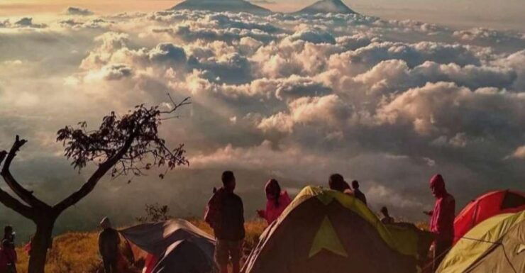 Mount Sumbing Camping Hikes 2 Days 1 Night - Activity Details