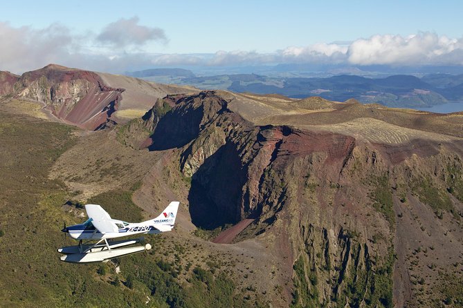 Mount Tarawera Orakei Korako Thermal Explorer - Floatplane Tour of Rotorua District