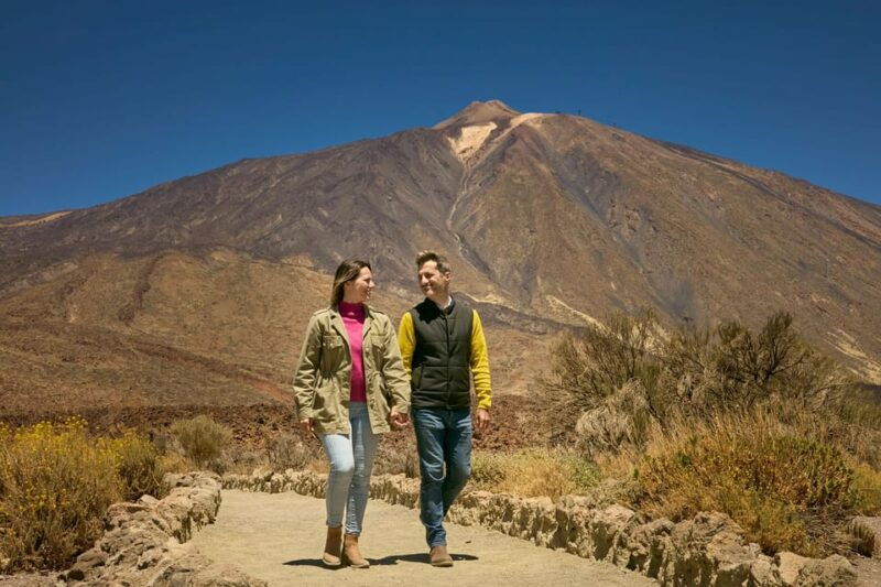 Mount Teide: Day Trip to Volcano Teide Without Cable Car - Transportation and Pickup Locations