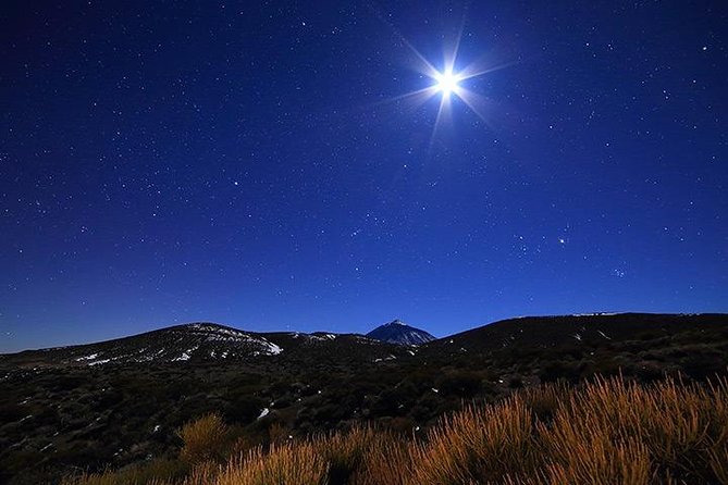 Mount Teide Night Tour: Stargazing, Dinner and Hotel Pick up - Tour Details