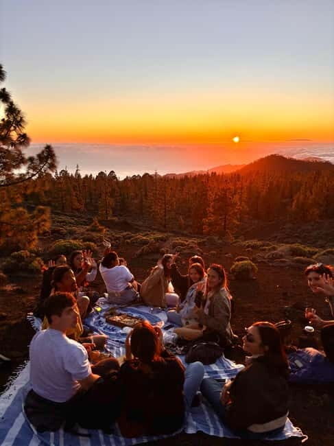 Mount Teide Sunset Picnic & Stargazing Tour - Tenerife - Scenic Journey into Teide National Park
